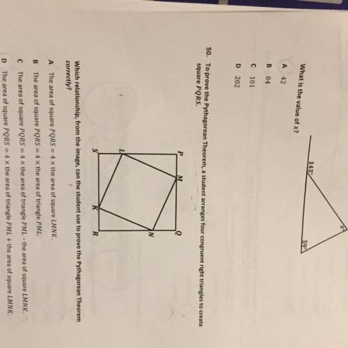 Can someone please help me with 49 and 50 please. I will give Brainliest Answer.