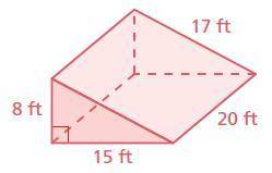 Plz help Find the surface area of the prism.