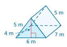 Plz help Find the surface area of the prism.