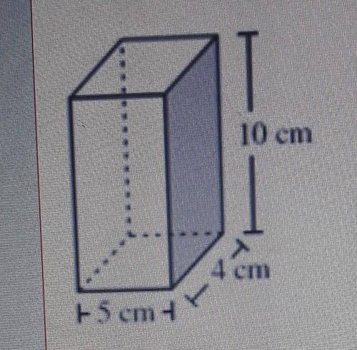What is the surface area? please explain.