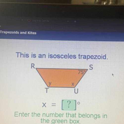 This is an isosceles trapezoid. HELP??? Leave steps if can!