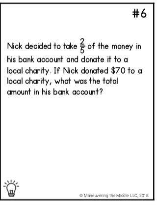 Fraction converted to money question.