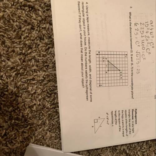 Need help on number 3 and 4 ASAP thank you!