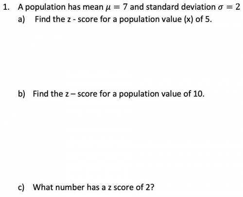 Statistics Test Questions 1-5