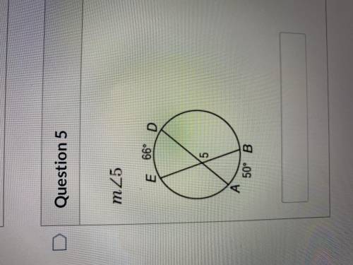 HELP! What is angle 5? (PICTURE INCLUDED)