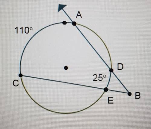 What is the measure of angle ABC?42.5°67.5°85°135°