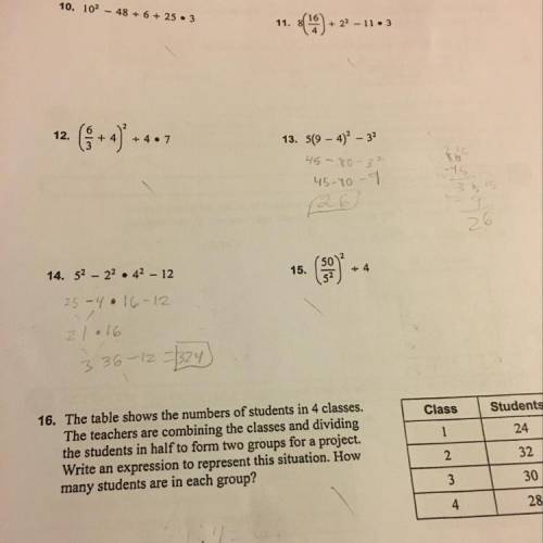 Can someone help me with number 10, 11, 12, 15, and 16 I don’t understand them thanks