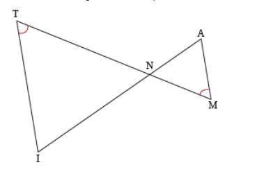 Are the two triangles similar? Explain. a. No, there is not enough information to prove the triangle