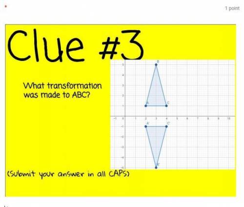 What transformation was made to ABC?