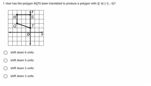 [[ READ ATTACHMENTS // ANSWER ASAP ]] How has the polygon RQTS been translated to produce a polygon