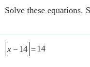 PLEASE help me asap pleaseeeeeeee You get two answers from one problem