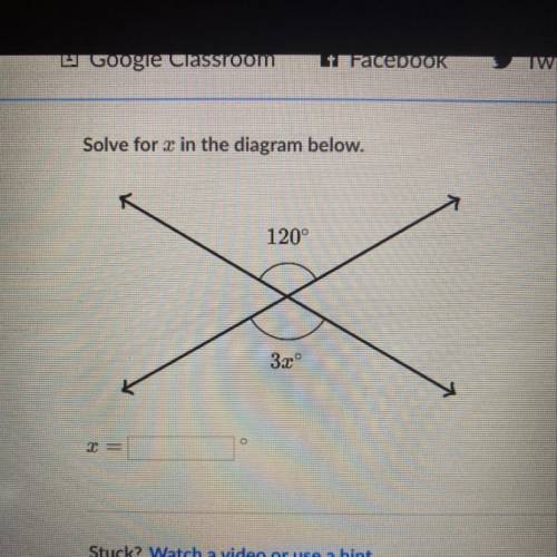 Please hurry solve for c in the diagram in the picture!