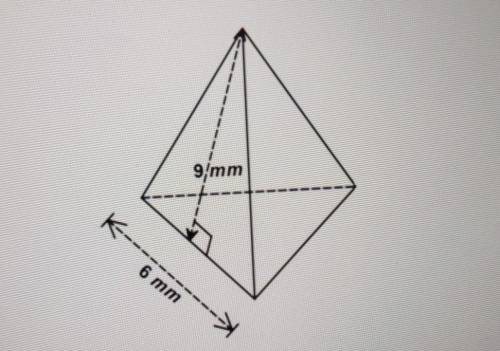 Calculate the lateral area of the following equilateral triangular-basedpyramid.