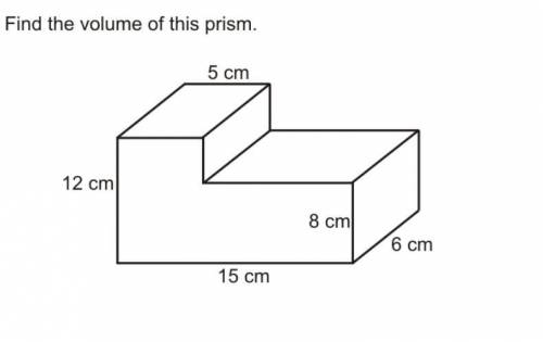 Volume and formula question! use the image attached below to help me