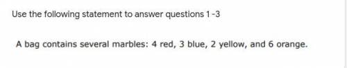 Please help me with this :) i give 30 points . read the statement to help you for qustion 2 and 3 pl