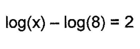Simple log equation, please explain how to do it because I forget and haven't learned logs in a whil