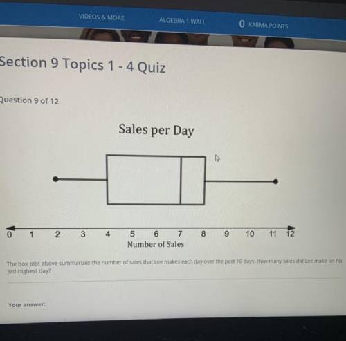 Heres a pic of the question its just a box plot
