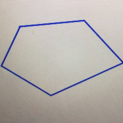 What is the sum of the measures of the interior angles of this polygon? help quick  A. 270° B. 450°