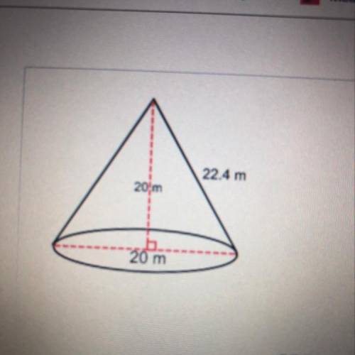 What is the area of the Base?