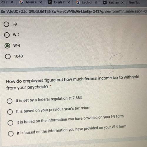 How do employers figure out how much income tax to withhold from your payback