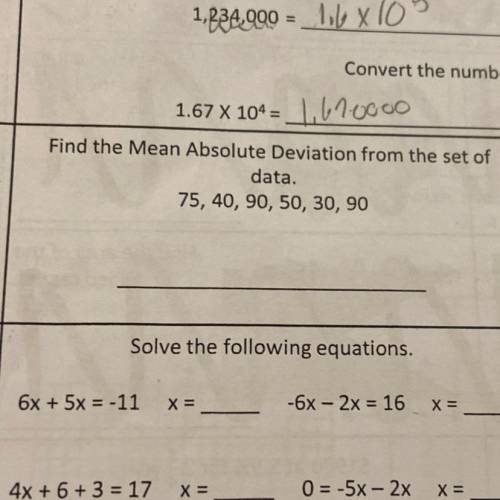 Help with 8th grade math!! Please ASAP