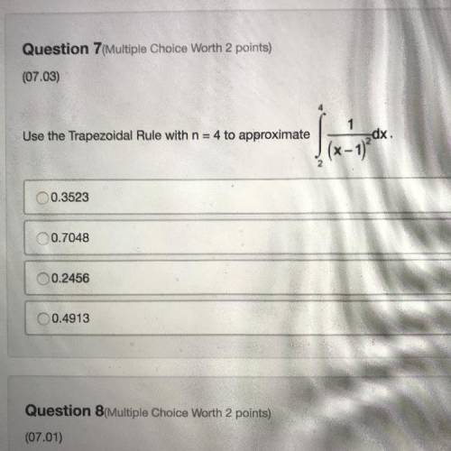 Can anyone help me with this calc question?