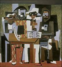 Compare the two paints, Picasso’s “The Three Musicians and Hopper’s “Nighthawks.”Now look at the DIF