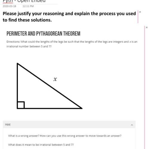 Pythagorean theorem!  please help!