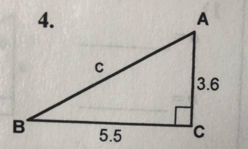 Solve each right triangle for ABC.  (Will award brainliest)