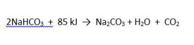 For the following reaction, how much energy would be needed to produce 4 moles of Na2CO3? Please sho