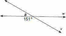 Find the measurement of angle a. ∠a =