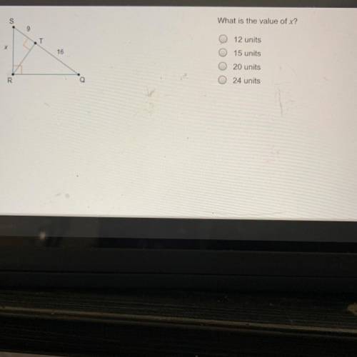 What is the value of x?  I want to understand, so if you could explain