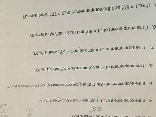 Help me with the questions 4 and 5 ONLY, please. I would really appreciate it