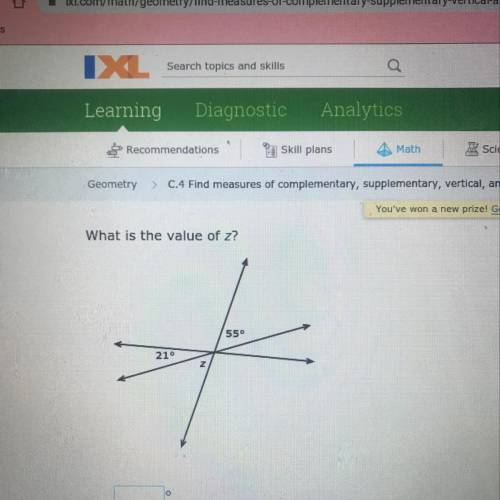 What is the value of z