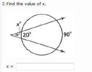 PLZZ HELP! Find the value of x