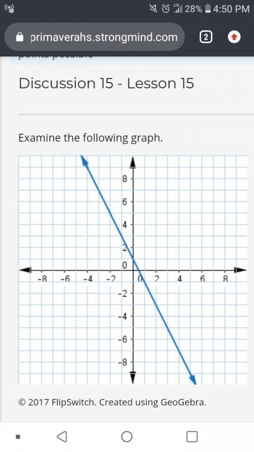 What is an example of an equation for a linear function that has a greater rate of change than the l