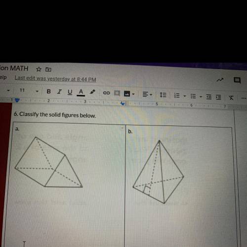 What are shapes that classify with these shapes