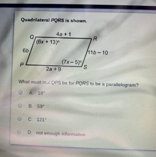 What’s the answer to this question ?