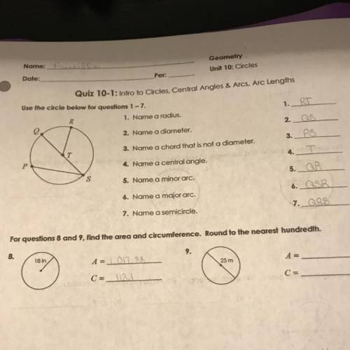 Help with #9 please!!