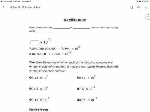 Help me with my math starting with the word problem