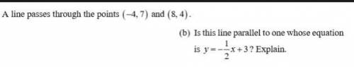 Can someone help me answer (b)? Thanks! :)
