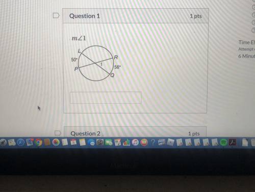 NEED HELP ASAP. geometry arc and angles in circles problems. pt.2