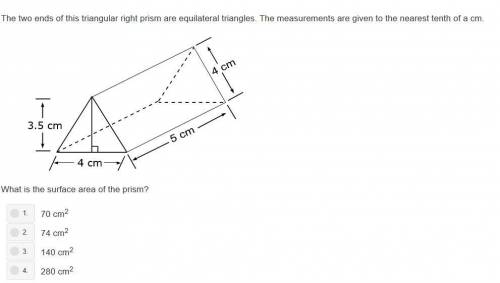 SA of triangular prism help please