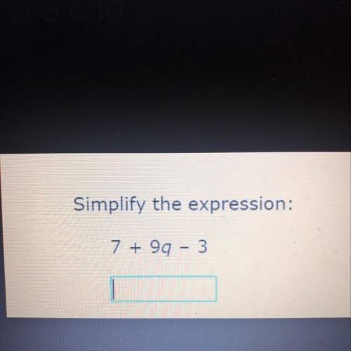 Simplify the expression: 7 + 99 - 3 (PLEASE HELP)