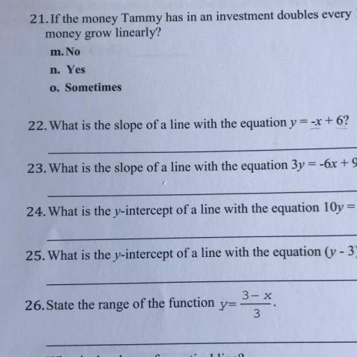 How would I solve 22???
