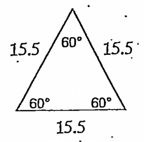 Help! Isosceles, scalene or equilateral