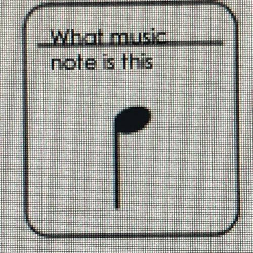 What music note is this lol