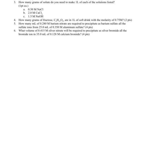Please help I am so bad at chemistry!!