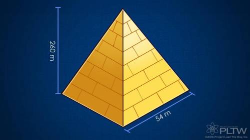 6: Determine the volume of the Transamerica pyramid.