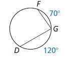 Find the measure of angle G